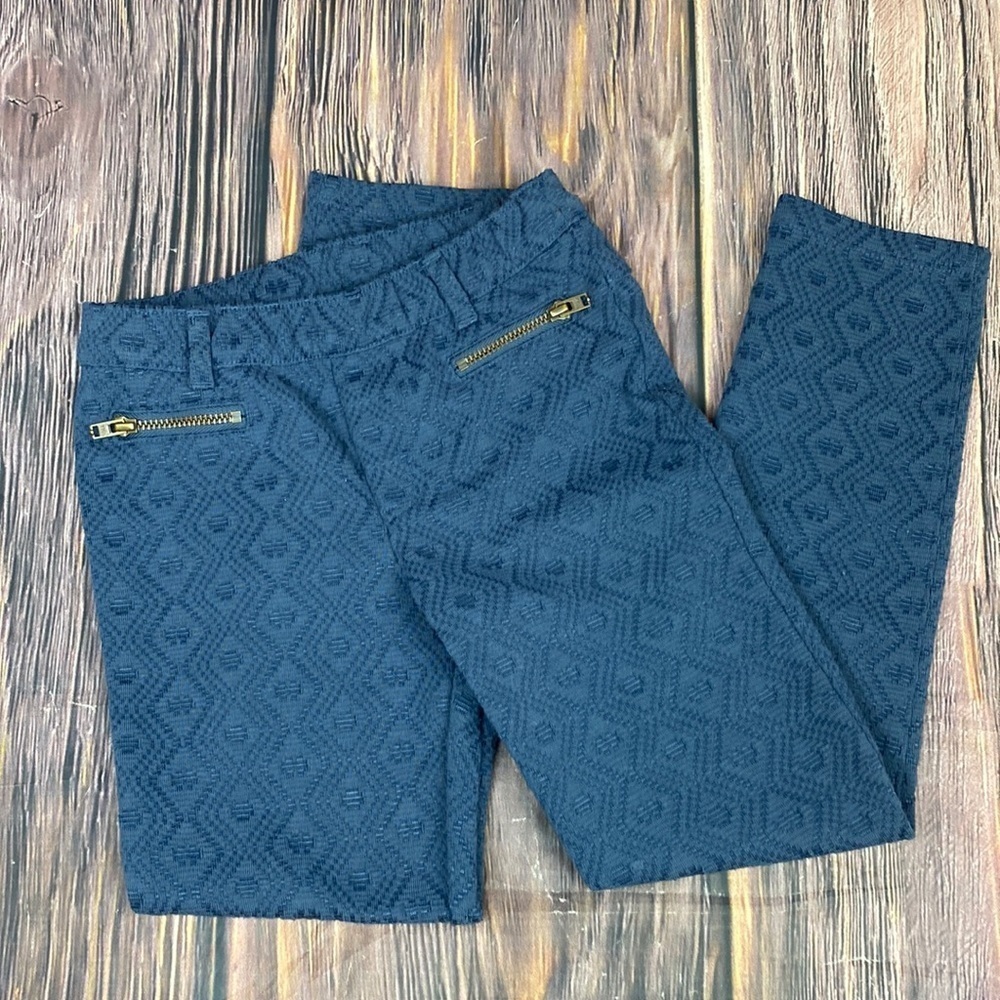 Oshkosh Blue Pattern Pants- 5T